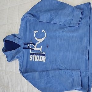 Like new Kansas City Royals team hoodie  - MLB Authentic Collection - size L